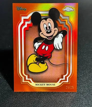 Load image into Gallery viewer, 18 SPOT 18 WINNER SUPER DISCOUNTED FILLER!! TO FILL 2023-24 TOPPS CHROME DISNEY 12 BOX PYC CASE #UKPYC1 TOP SPOT WINS A SIGNED LAMINE YAMAL BARCELONA JERSEY!!!
